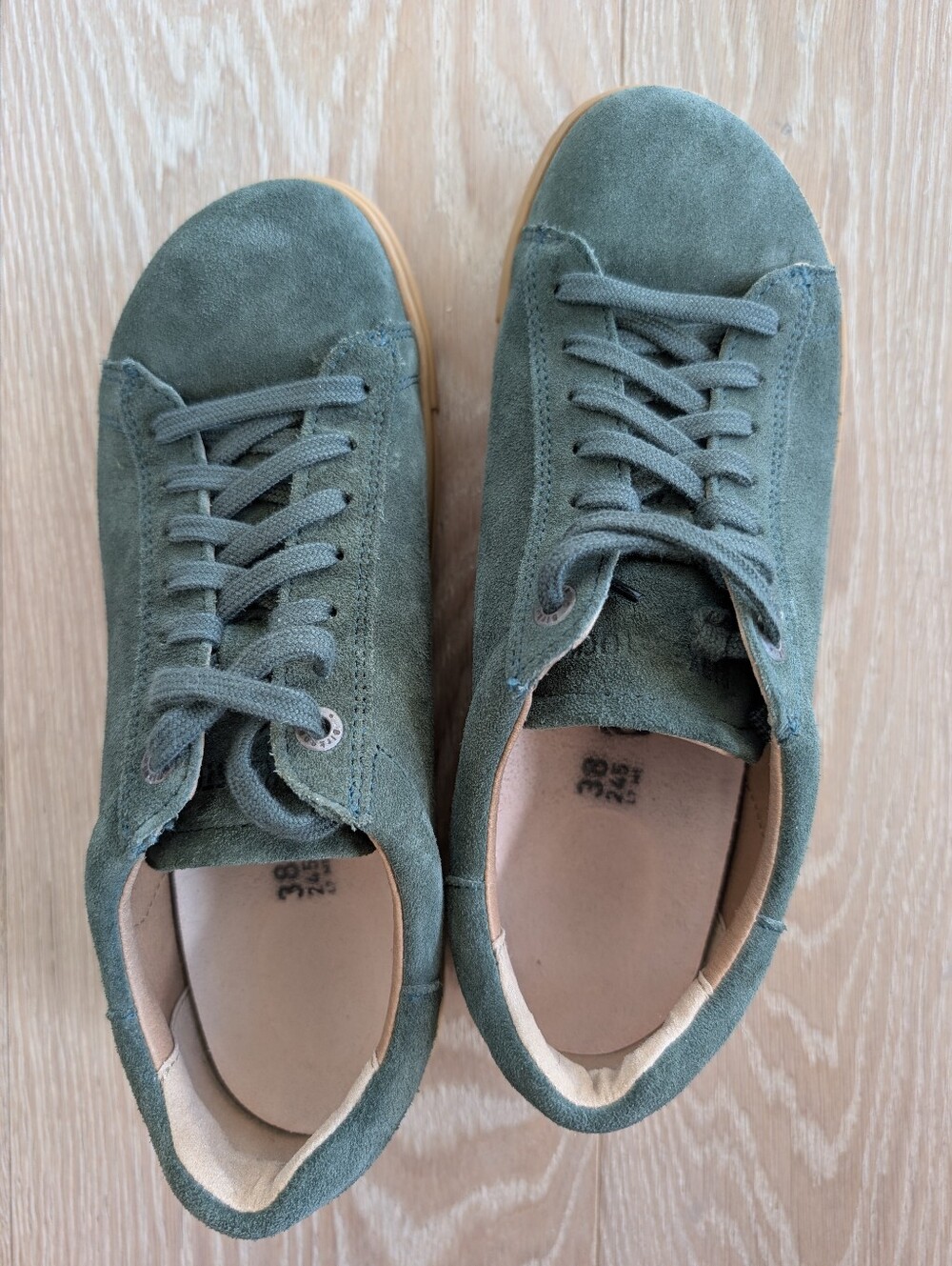 NWOT, Birkenstock Bend Low Sneaker, EU 38